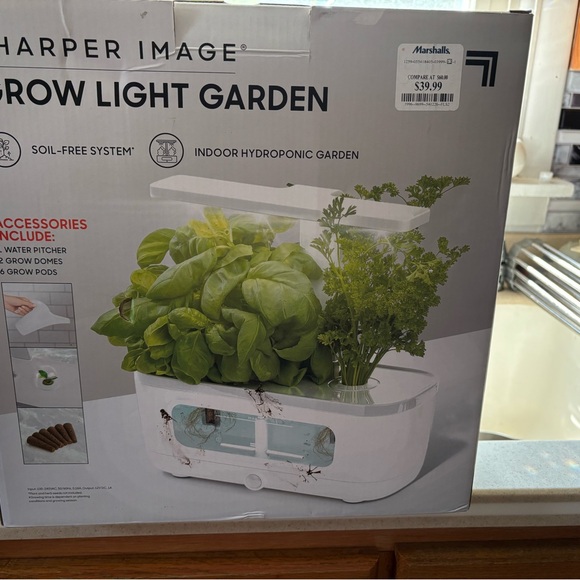 Sharper Image Grow Light Garden - White - Picture 1 of 1